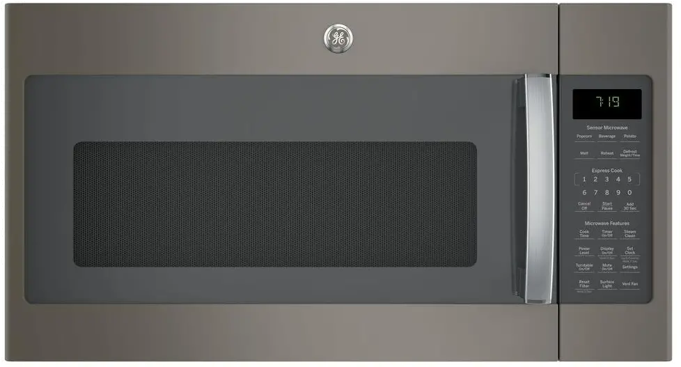 JVM7195EKES GE Over the Range Microwave - 1.9 cu. ft. Slate-1