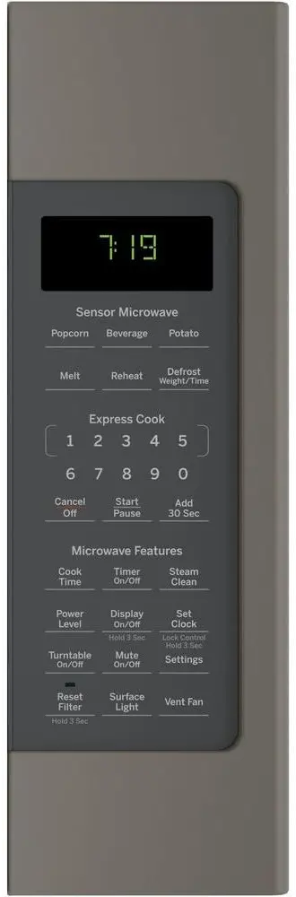 JVM7195EKES GE Over the Range Microwave - 1.9 cu. ft. Slate-2