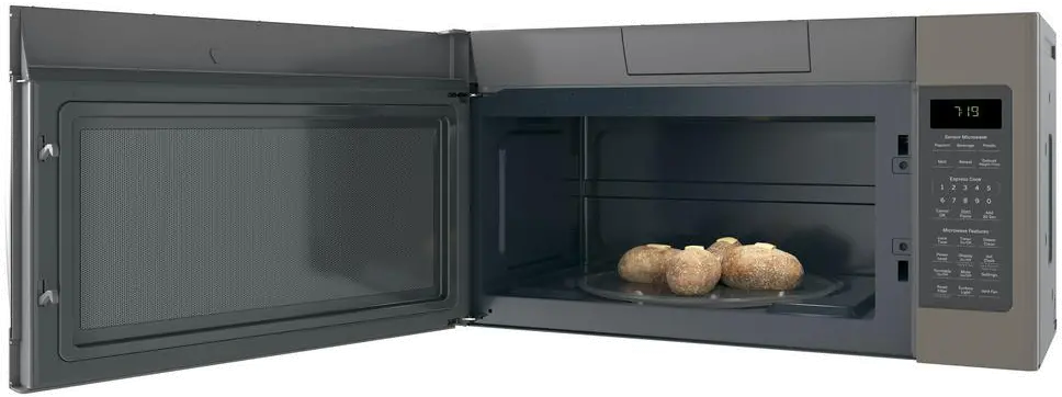 JVM7195EKES GE Over the Range Microwave - 1.9 cu. ft. Slate-3