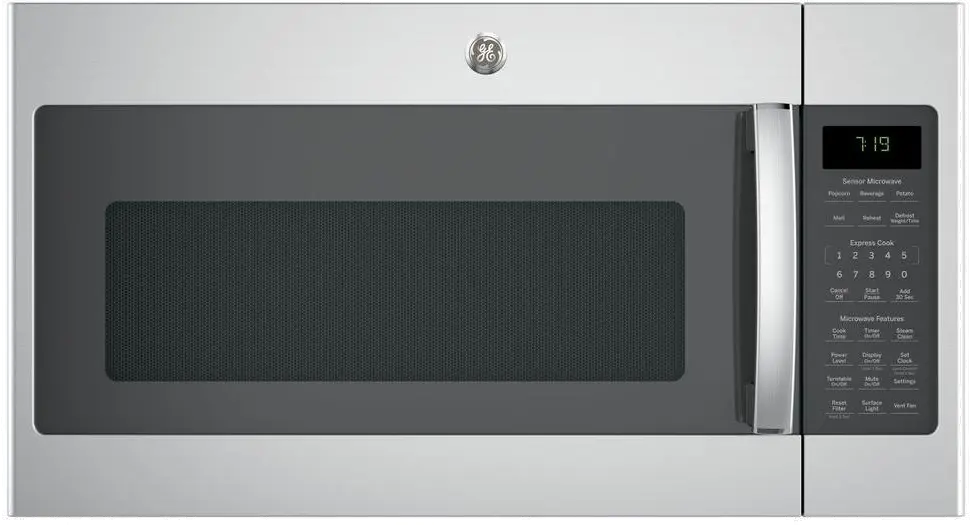JVM7195SKSS GE Series Over the Range Microwave - 1.9 cu. ft. Stainless Steel-1
