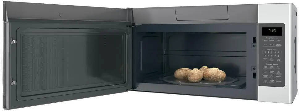 JVM7195SKSS GE Series Over the Range Microwave - 1.9 cu. ft. Stainless Steel-3