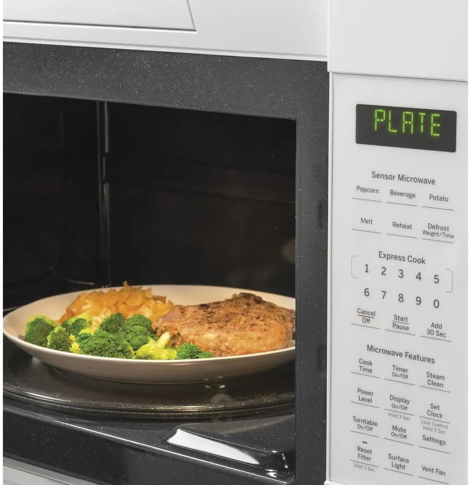 JVM7195SKSS GE Series Over the Range Microwave - 1.9 cu. ft. Stainless Steel-2