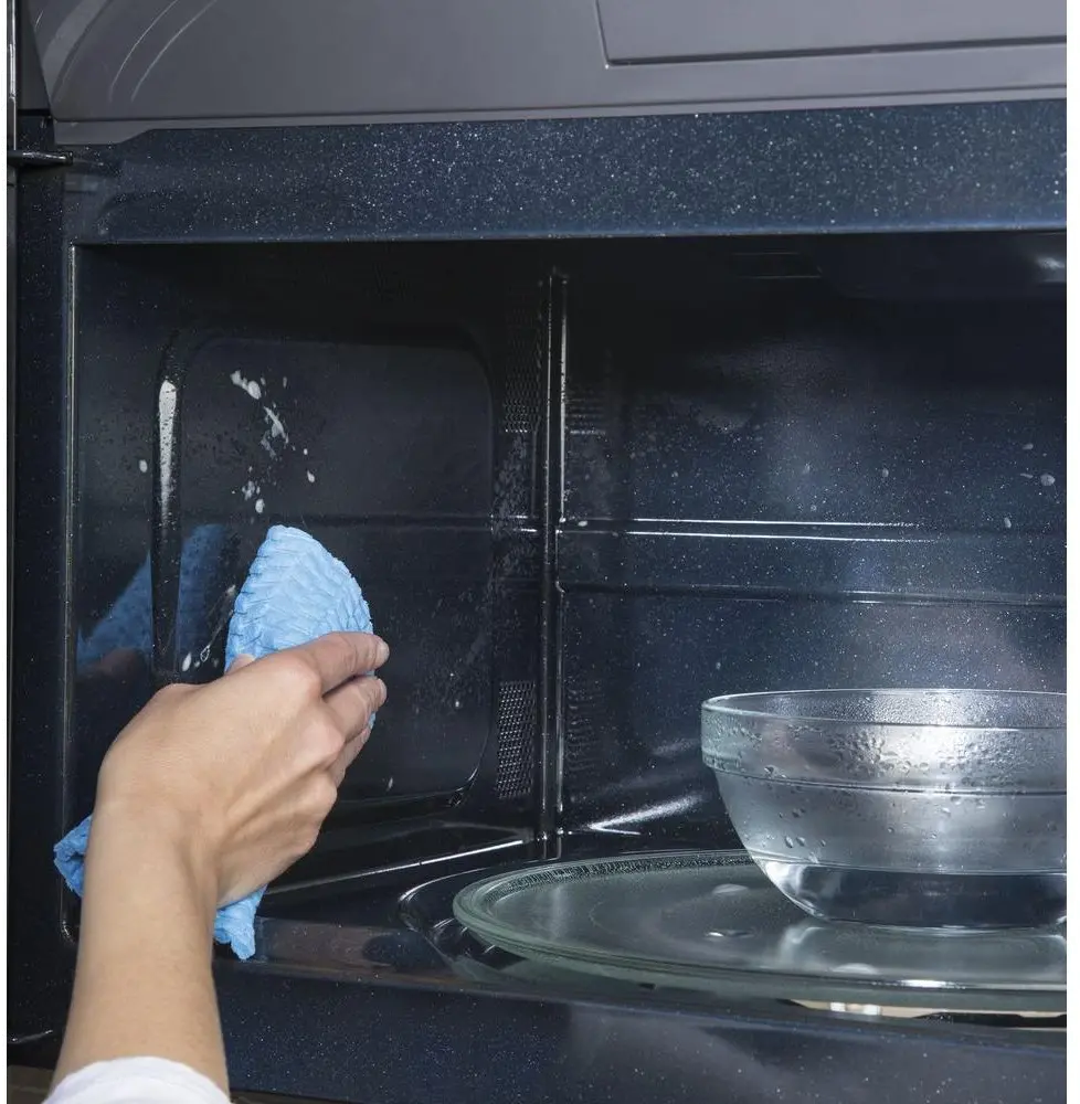 JVM7195SKSS GE Series Over the Range Microwave - 1.9 cu. ft. Stainless Steel-4
