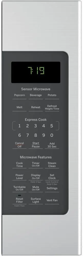 JVM7195SKSS GE Series Over the Range Microwave - 1.9 cu. ft. Stainless Steel-6