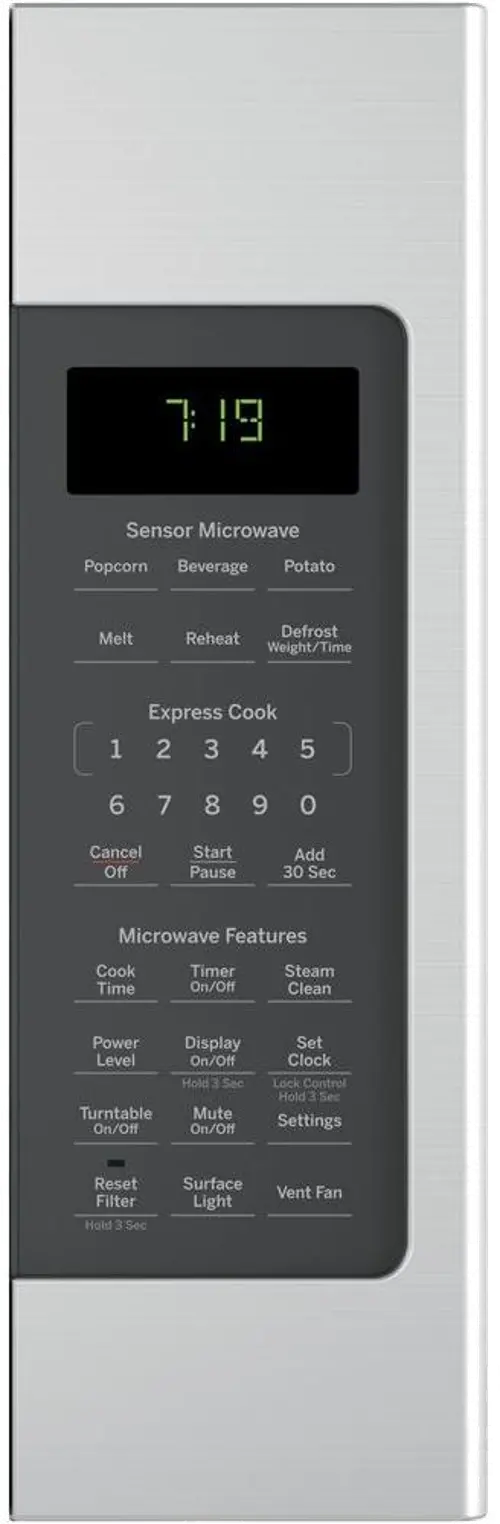 GE Series Over the Range Microwave - 1.9 cu. ft. Stainless