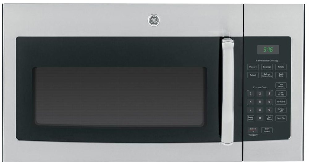 GE Over the Range Microwave - 1.6 cu. ft. Stainless Steel