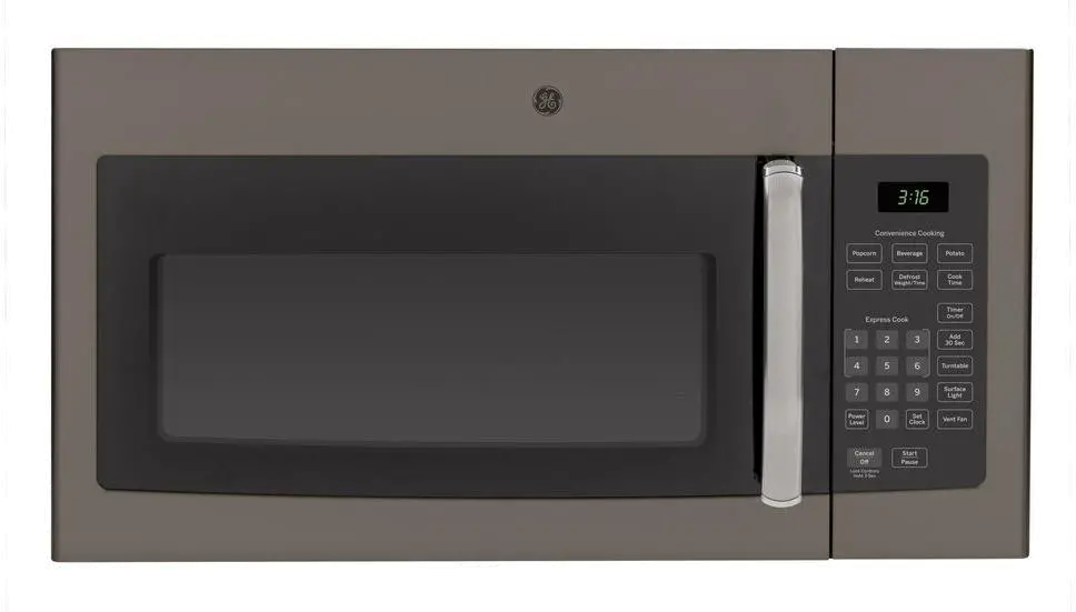 JVM3160EFES GE Over the Range Microwave - 1.6 cu. ft. Slate-2
