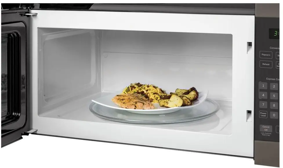 JVM3160EFES GE Over the Range Microwave - 1.6 cu. ft. Slate-1