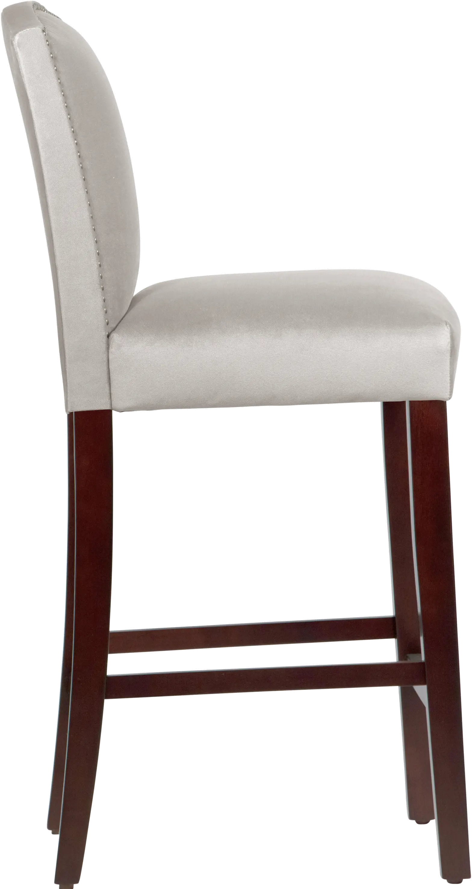 64-8NB-PWMSTDV Theo Light Gray Nail Button Back Bar Stool- Skyline Furniture-3