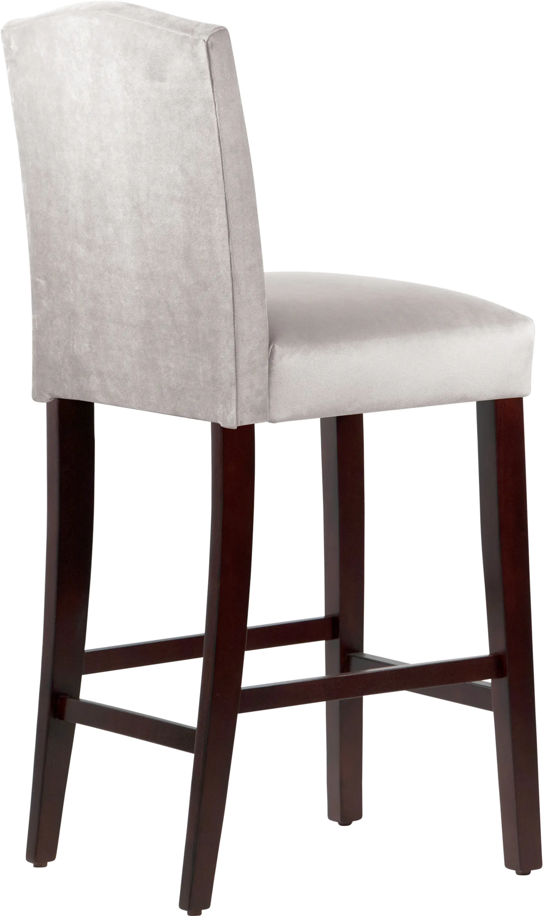 64-8NB-PWMSTDV Theo Light Gray Nail Button Back Bar Stool- Skyline Furniture-4