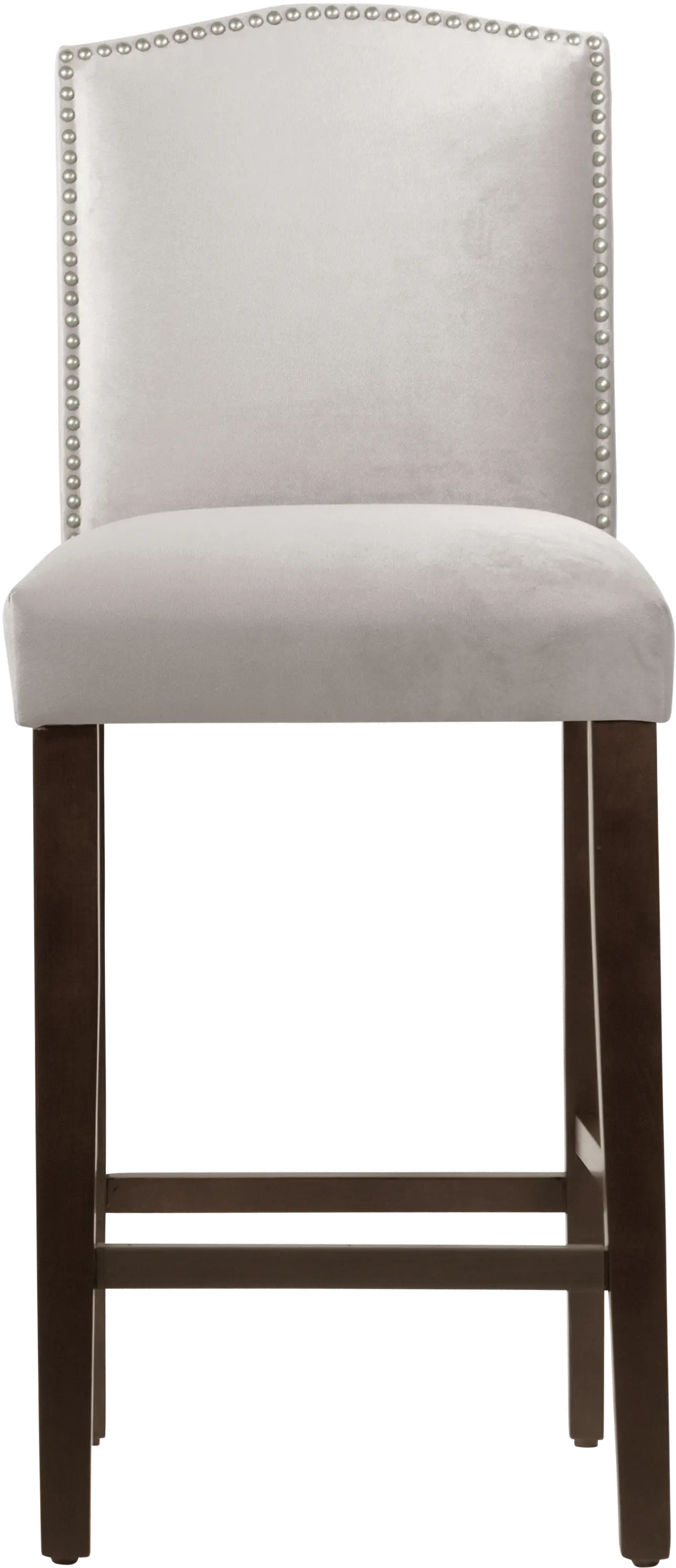 64-8NB-PWMSTDV Theo Light Gray Nail Button Back Bar Stool- Skyline Furniture-5