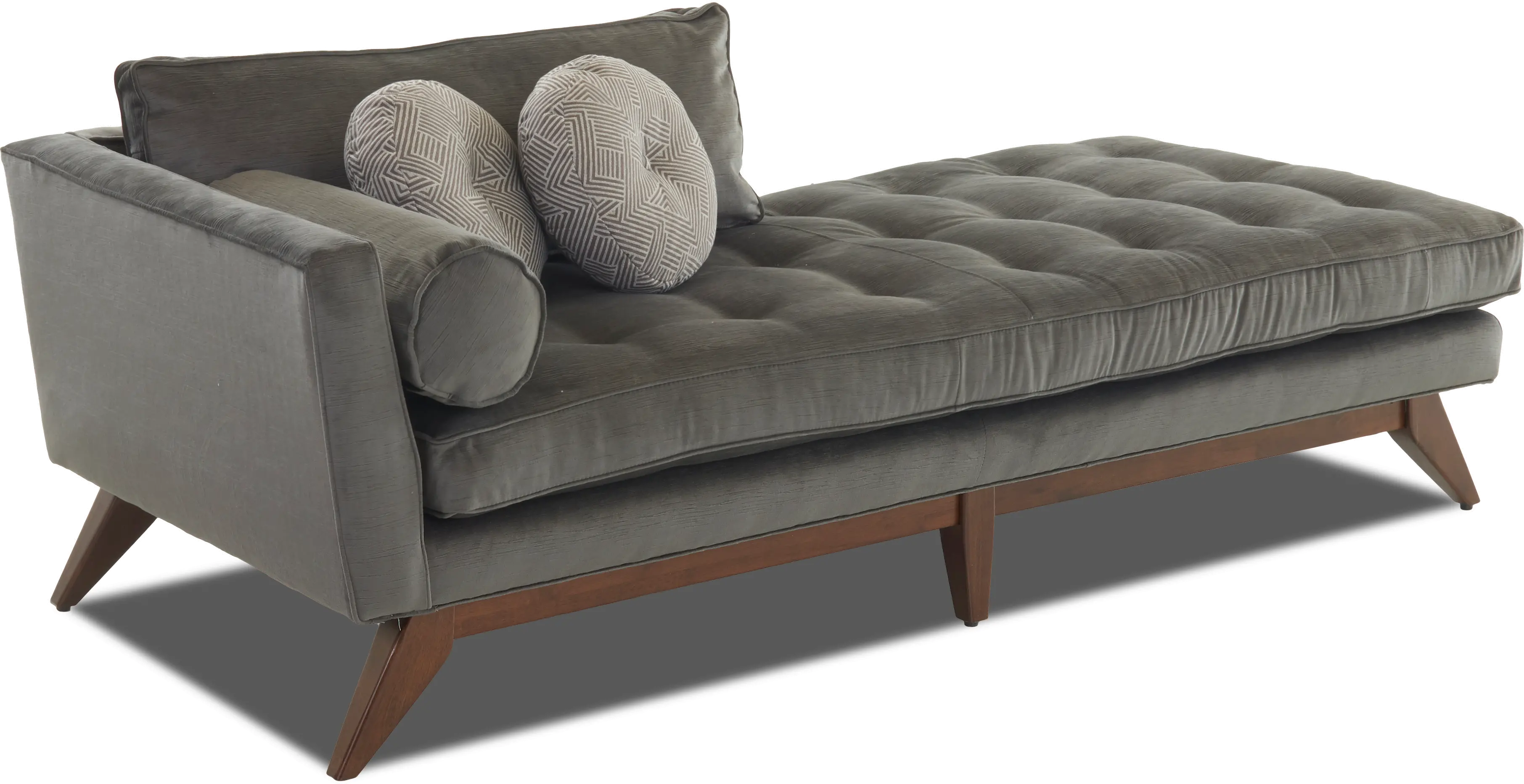 G1500LEMPIRECHARCLBW Charcoal Gray Chaise - Fairfax-4