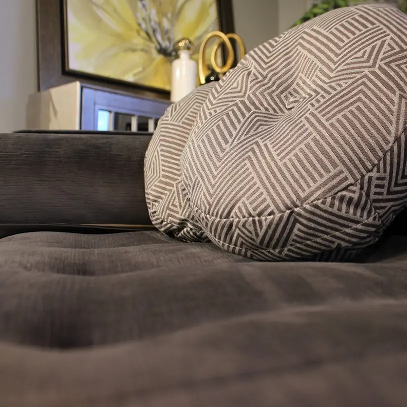 G1500LEMPIRECHARCLBW Charcoal Gray Chaise - Fairfax-2