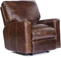 Mayfair Tobacco Brown Leather Power Recliner