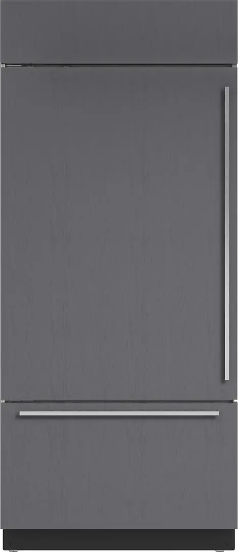 BI-36UID/O-LH Sub-Zero 36 Inch Classic Bottom Freezer Refrigerator with Internal Water Dispenser - 21.7 cu. ft., Left Hinge, Panel Ready-1