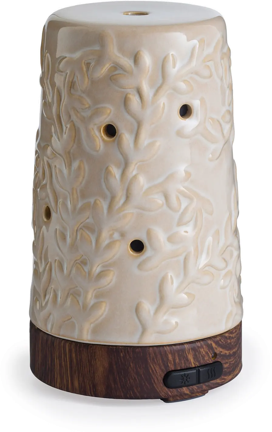 Creamy Glaze Vine Airome Ultrasonic Flourish Oil Diffuser-1