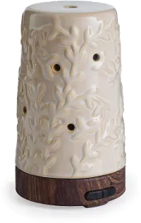 Creamy Glaze Vine Airome Ultrasonic Flourish Oil Diffuser