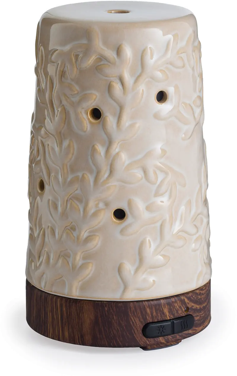 Creamy Glaze Vine Airome Ultrasonic Flourish Oil Diffuser