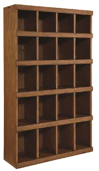 2070659I Magnolia Home Furniture Classroom Cubby Bookcase