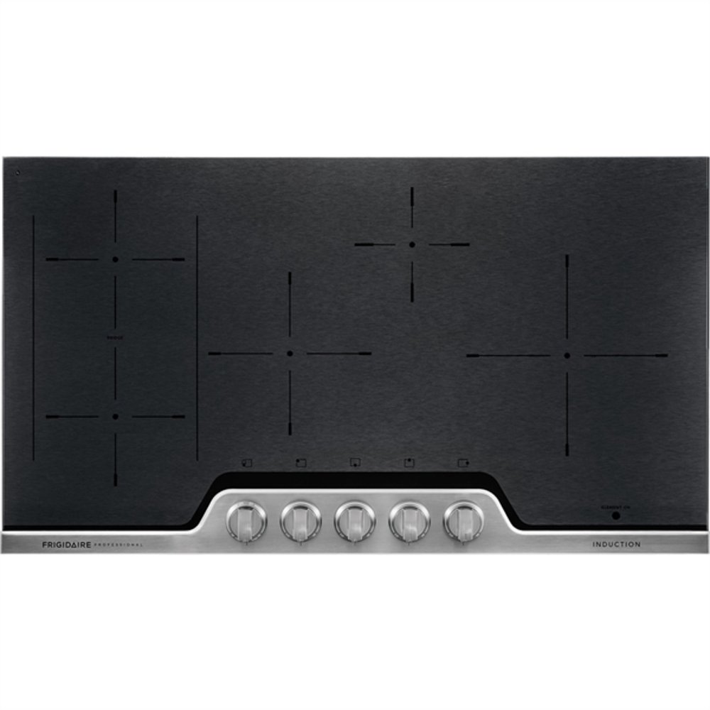 Frigidaire Professional 36 Inch Induction Cooktop - Stainless Steel