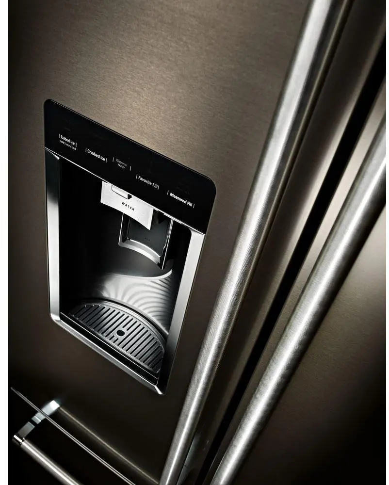 KRFC704FBS KitchenAid 23.8 cu ft French Door Refrigerator - Counter Depth Black Stainless Steel-6