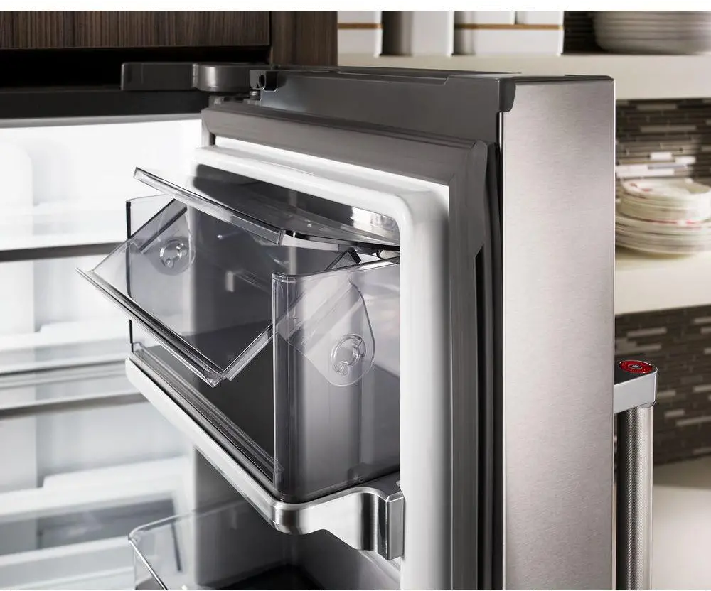 KRFC704FBS KitchenAid 23.8 cu ft French Door Refrigerator - Counter Depth Black Stainless Steel-7