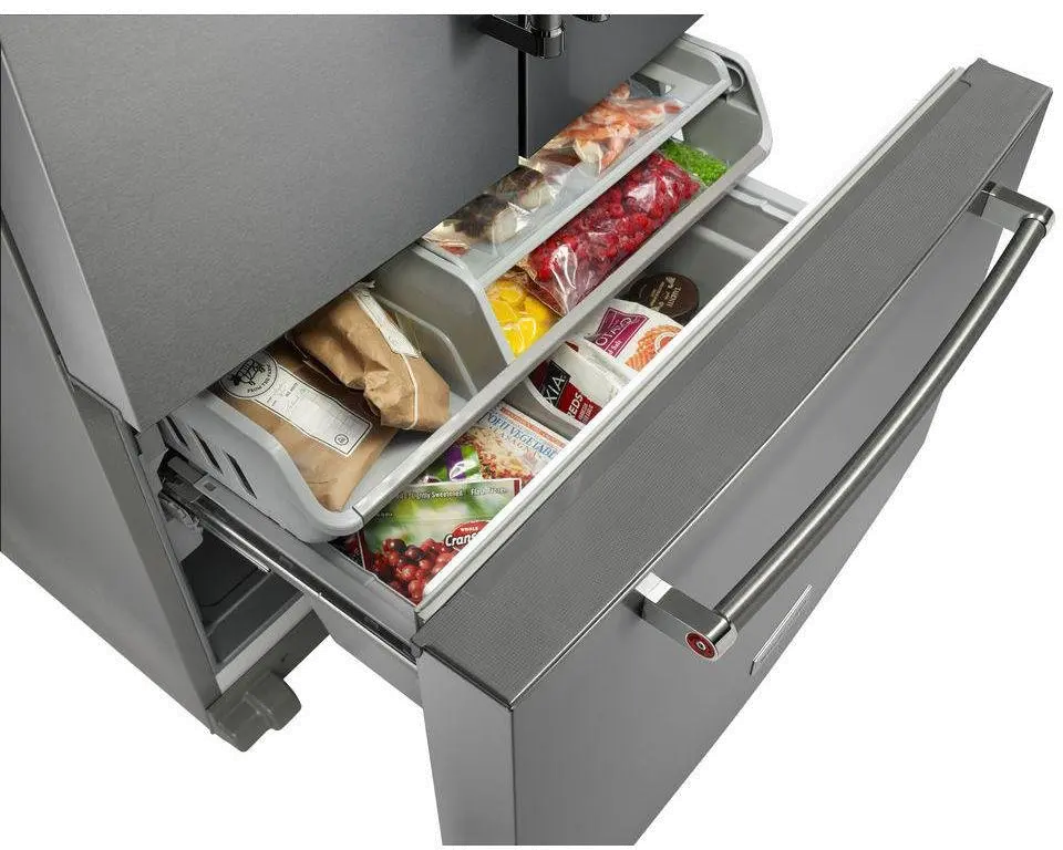 KRFC704FBS KitchenAid 23.8 cu ft French Door Refrigerator - Counter Depth Black Stainless Steel-8