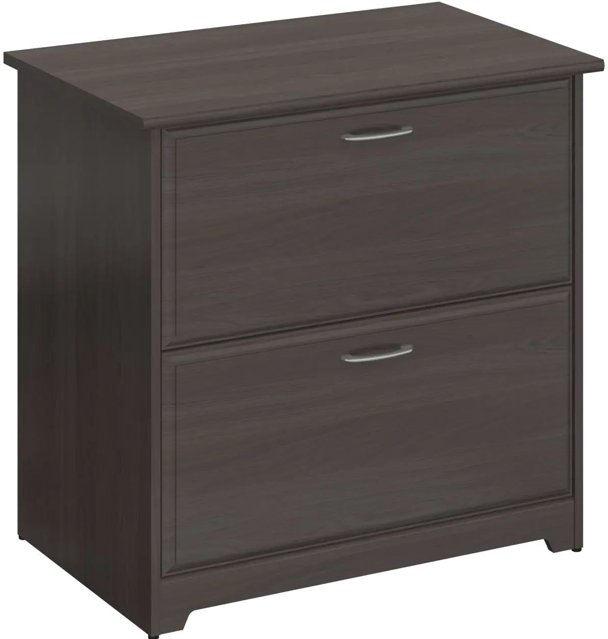 WC31780 Cabot Heather Gray 2 Drawer Lateral File Cabinet - Bush Furniture-4