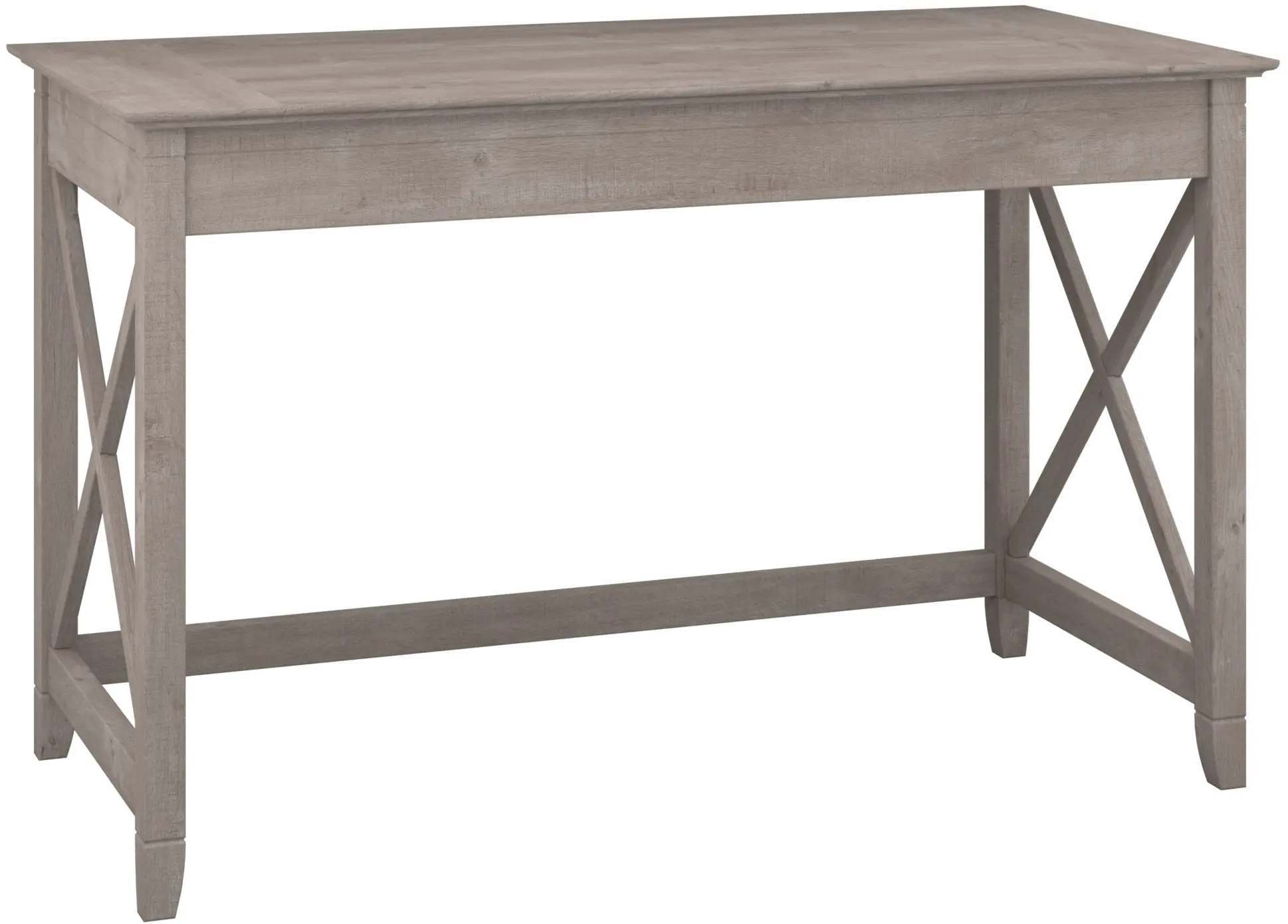 KWD148WG-03 Gray 48 Inch Writing Desk - Bush Furniture-1