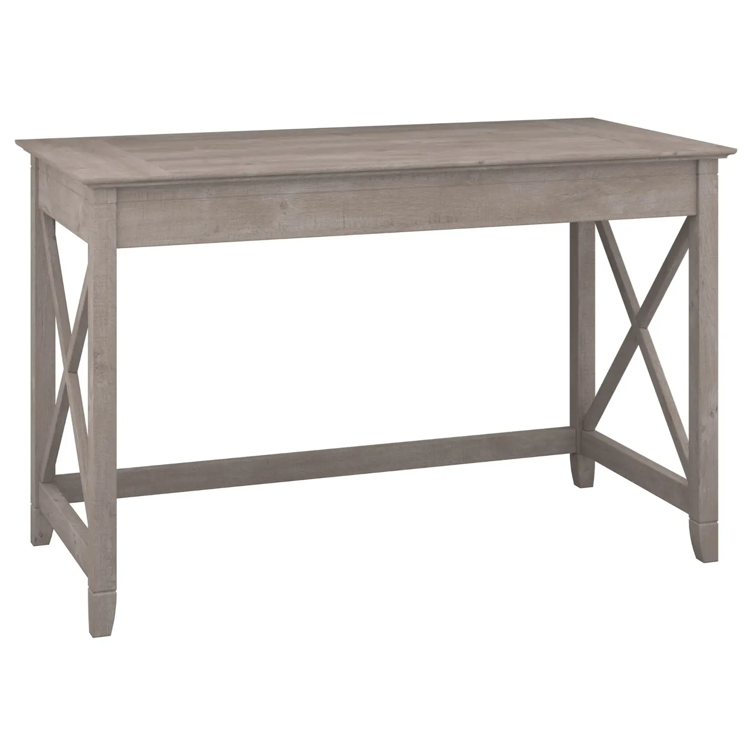 KWD148WG-03 Gray 48 Inch Writing Desk - Bush Furniture-1