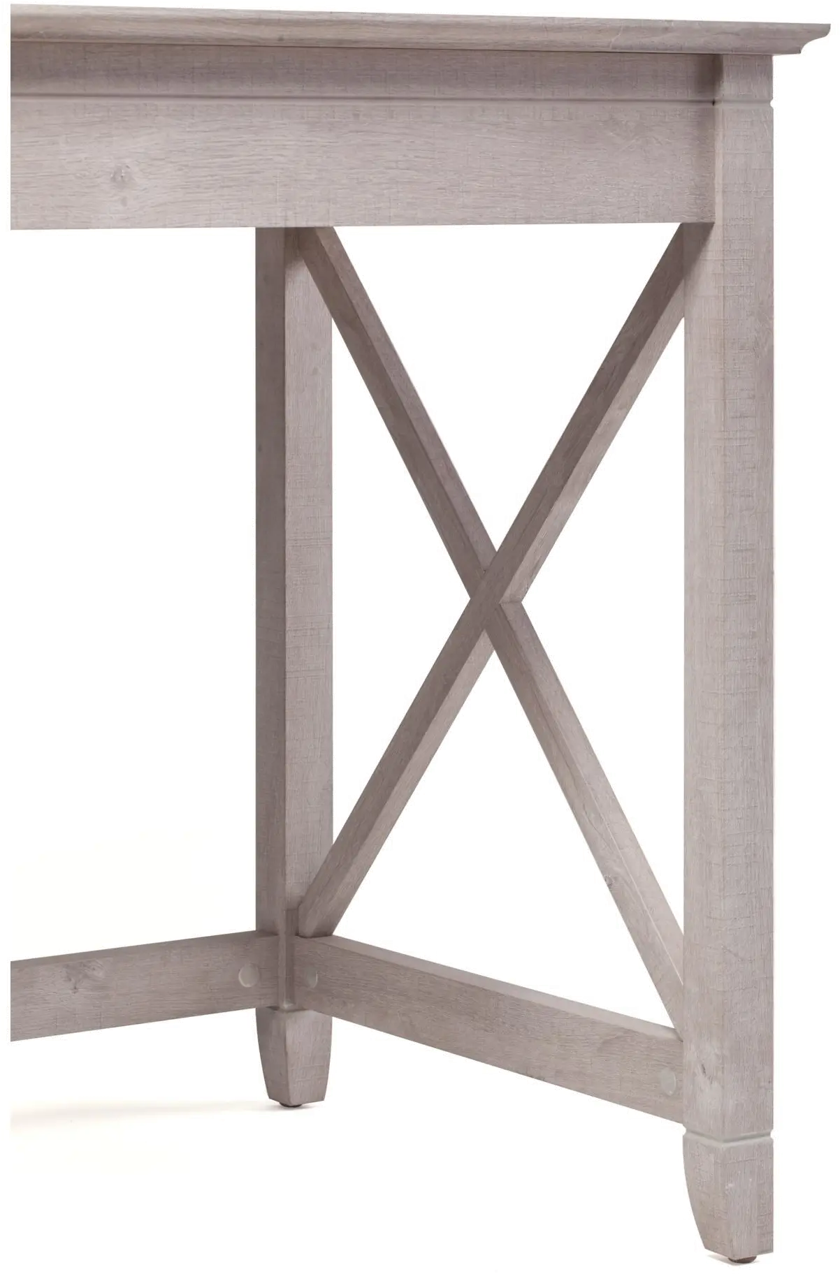 KWD148WG-03 Gray 48 Inch Writing Desk - Bush Furniture-3