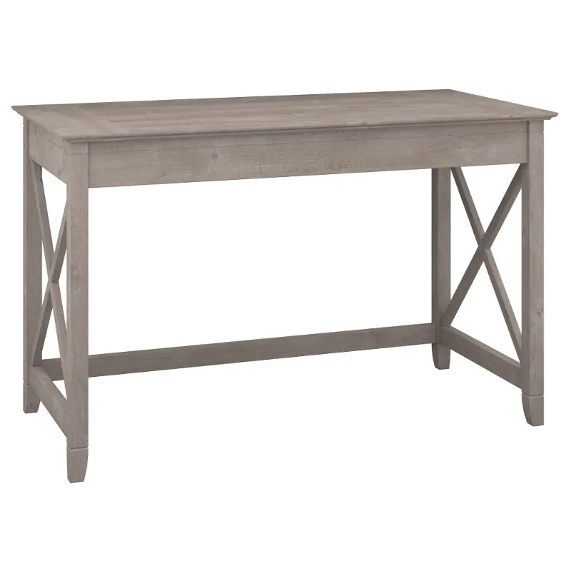 Key West Washed Gray Writing Desk