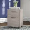KWF116WG-03 Key West Washed Gray 2 Drawer Mobile File Cabinet - Bush Furniture