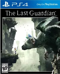 PS4/LAST_GUARDIAN The Last Guardian - PS4