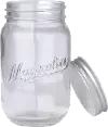 90904006B24-CP24-IND Magnolia Home Furniture Mason Jar with Metal Lid