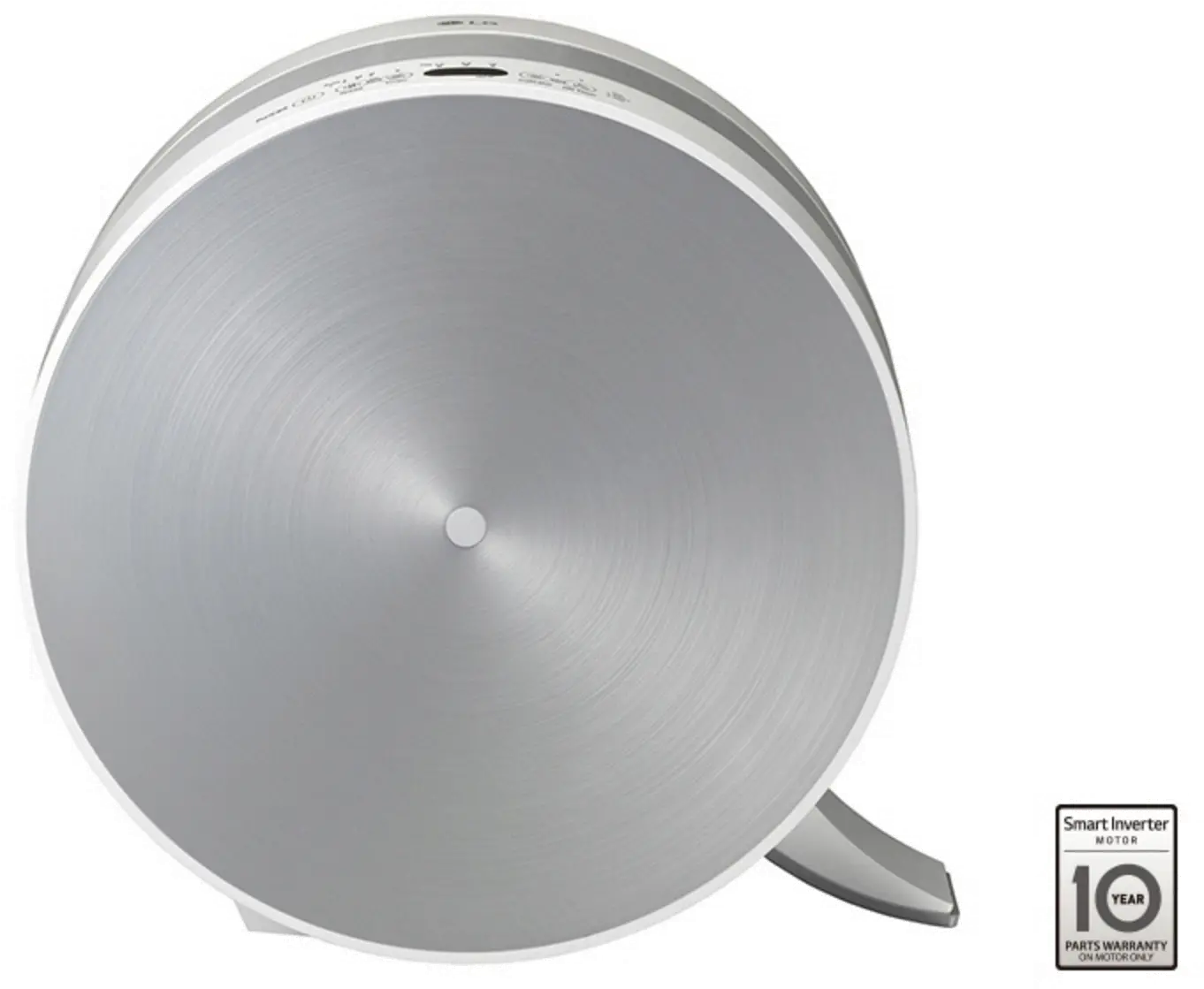 AS401VSA0 LG Silver PuriCare Air Purifier -1