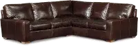 Mayfair 3-Piece Leather Sectional
