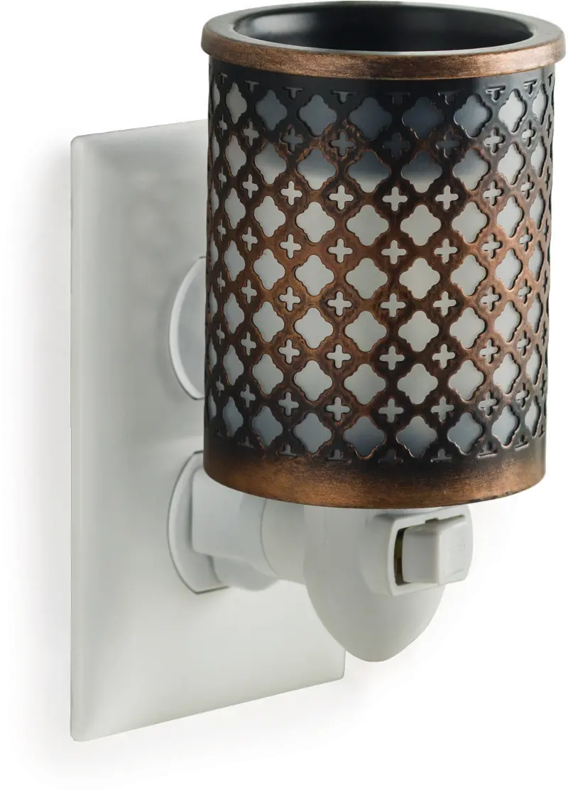 Moroccan Plug In Fragrance Warmer