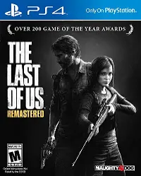 PS4/LAST_OF_US_REMST The Last of Us Remastered - PS4