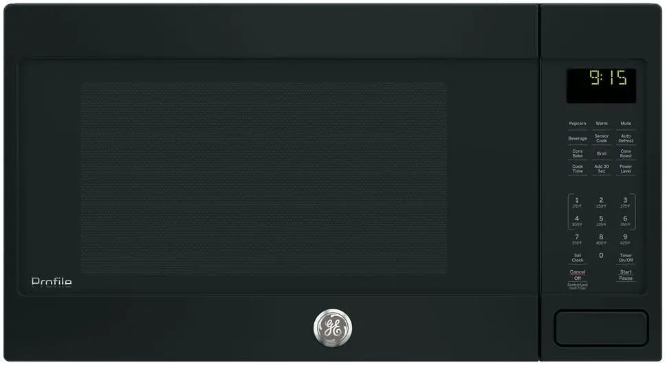 PEB9159DJBB GE Profile Countertop Microwave - 1.5 cu. ft. Black-2