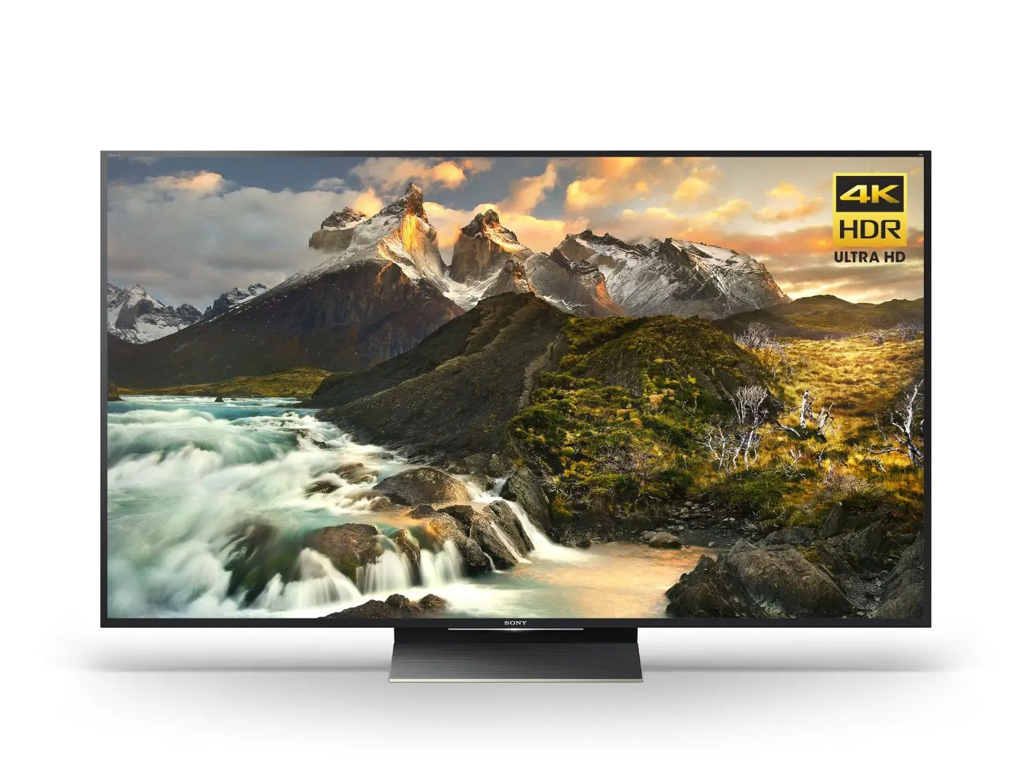 XBR65Z9D Sony Z9D Series 65 Inch 4K HDR with Android Smart TV-1