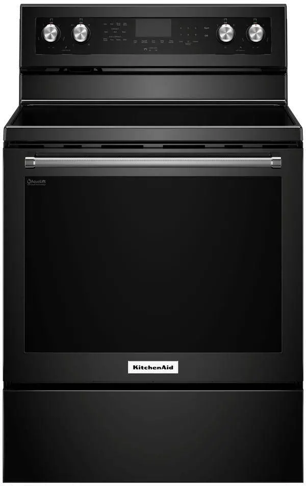 KFEG500EBS KitchenAid 6.4 cu ft Electric Range - Black Stainless-2