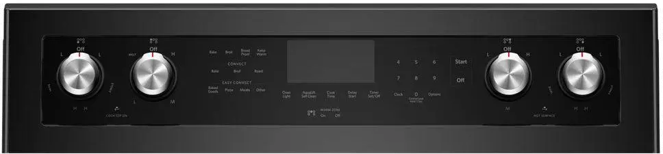 KFEG500EBS KitchenAid 6.4 cu ft Electric Range - Black Stainless-3