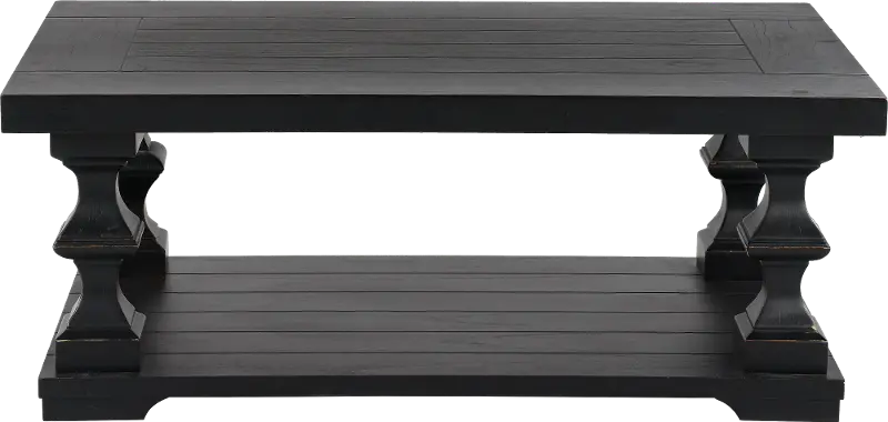 Dory Ebony Coffee Table