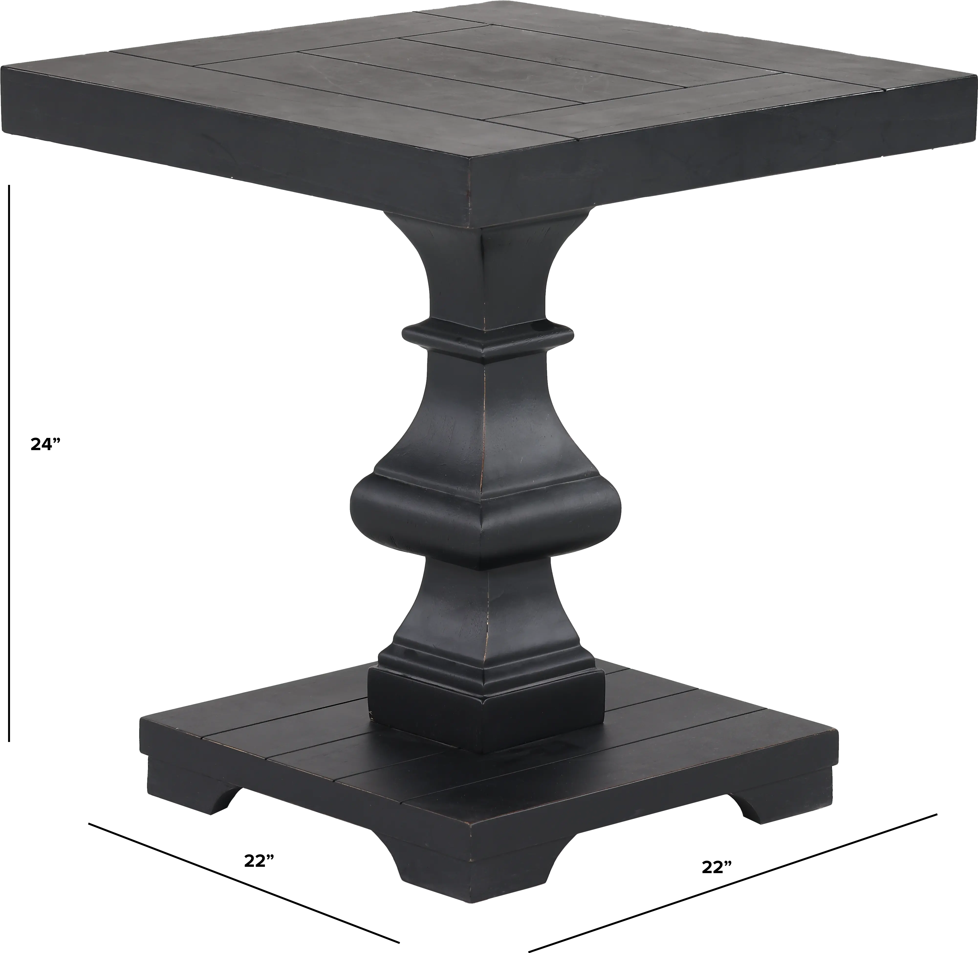 Dory Ebony End Table-3