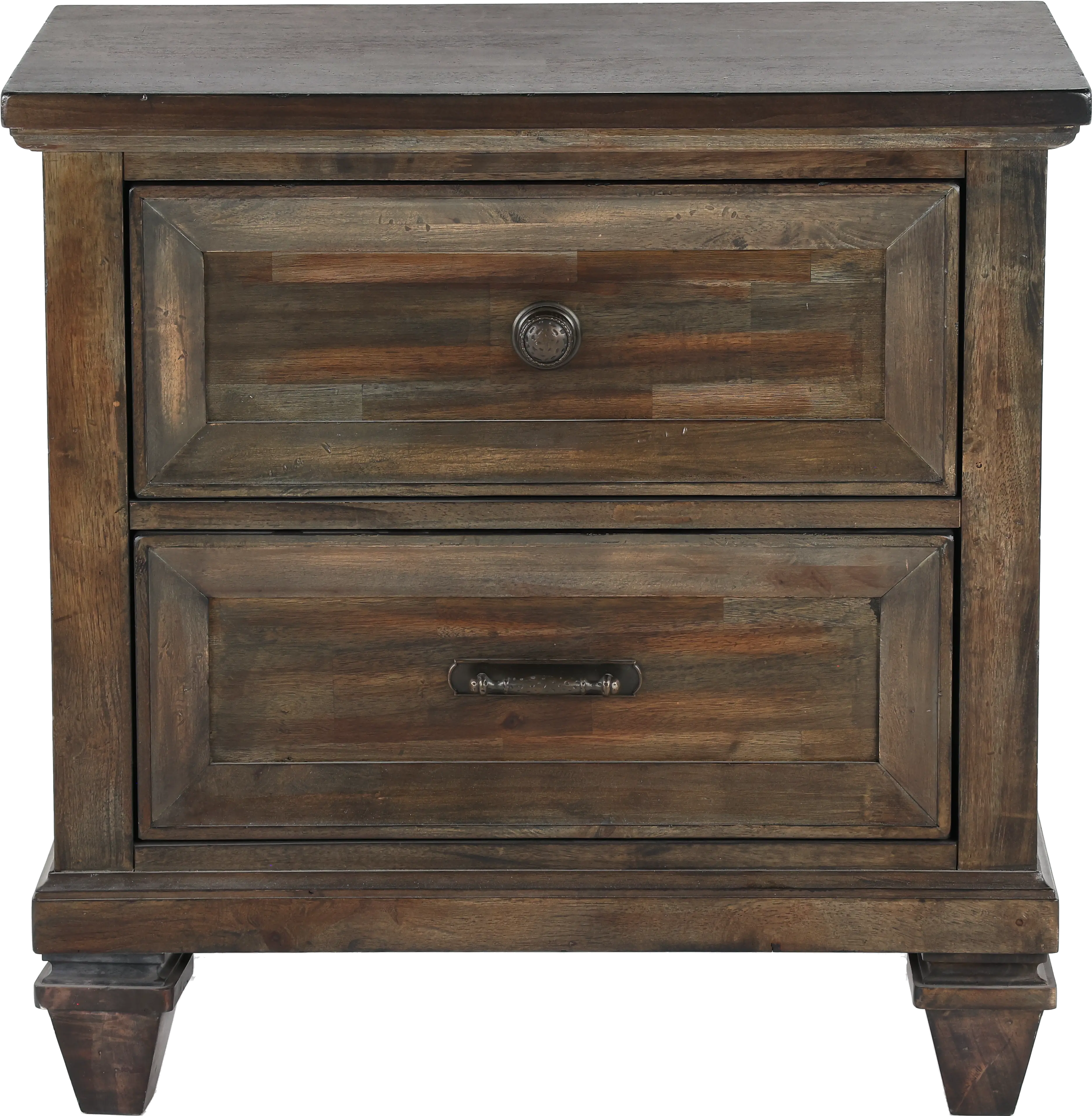 Sevilla Walnut Brown Nightstand-1