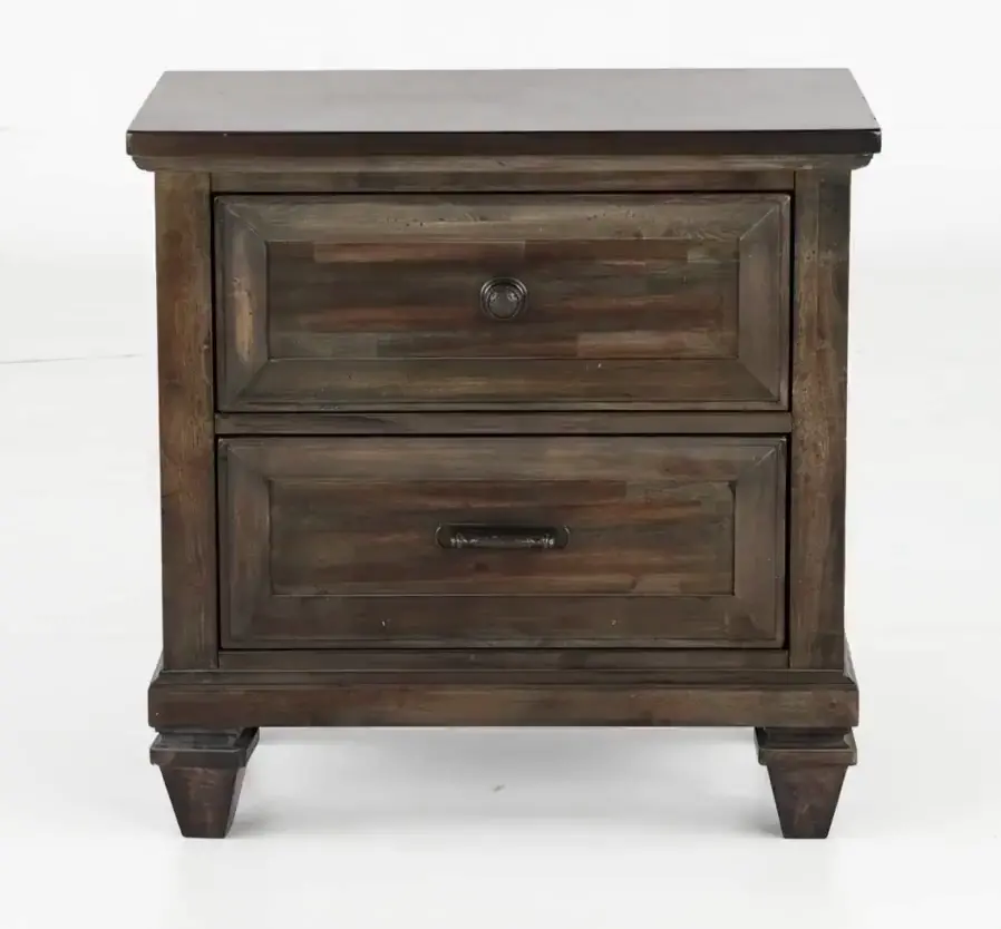 Sevilla Walnut Brown Nightstand-10