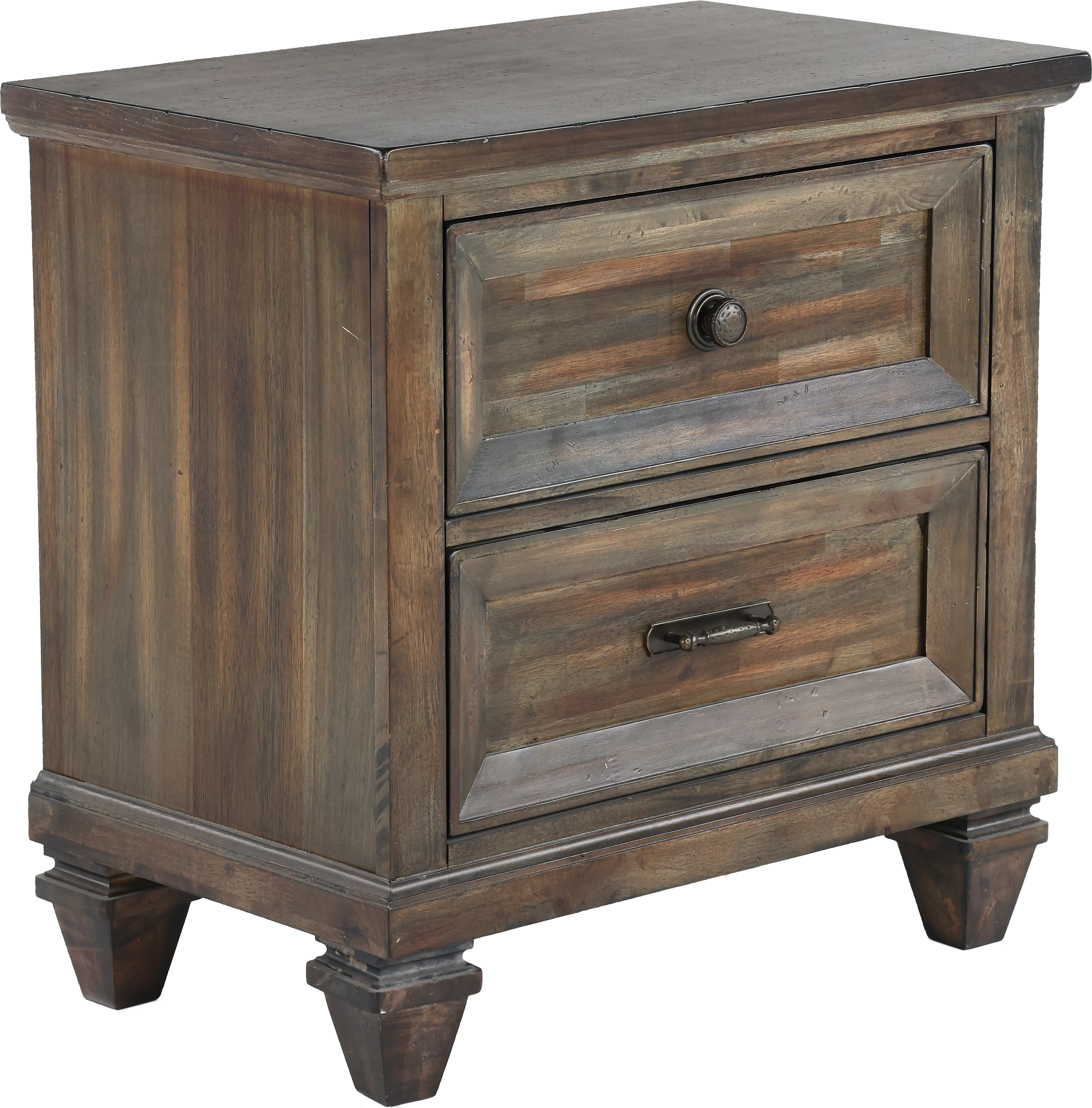 Sevilla Walnut Brown Nightstand-5