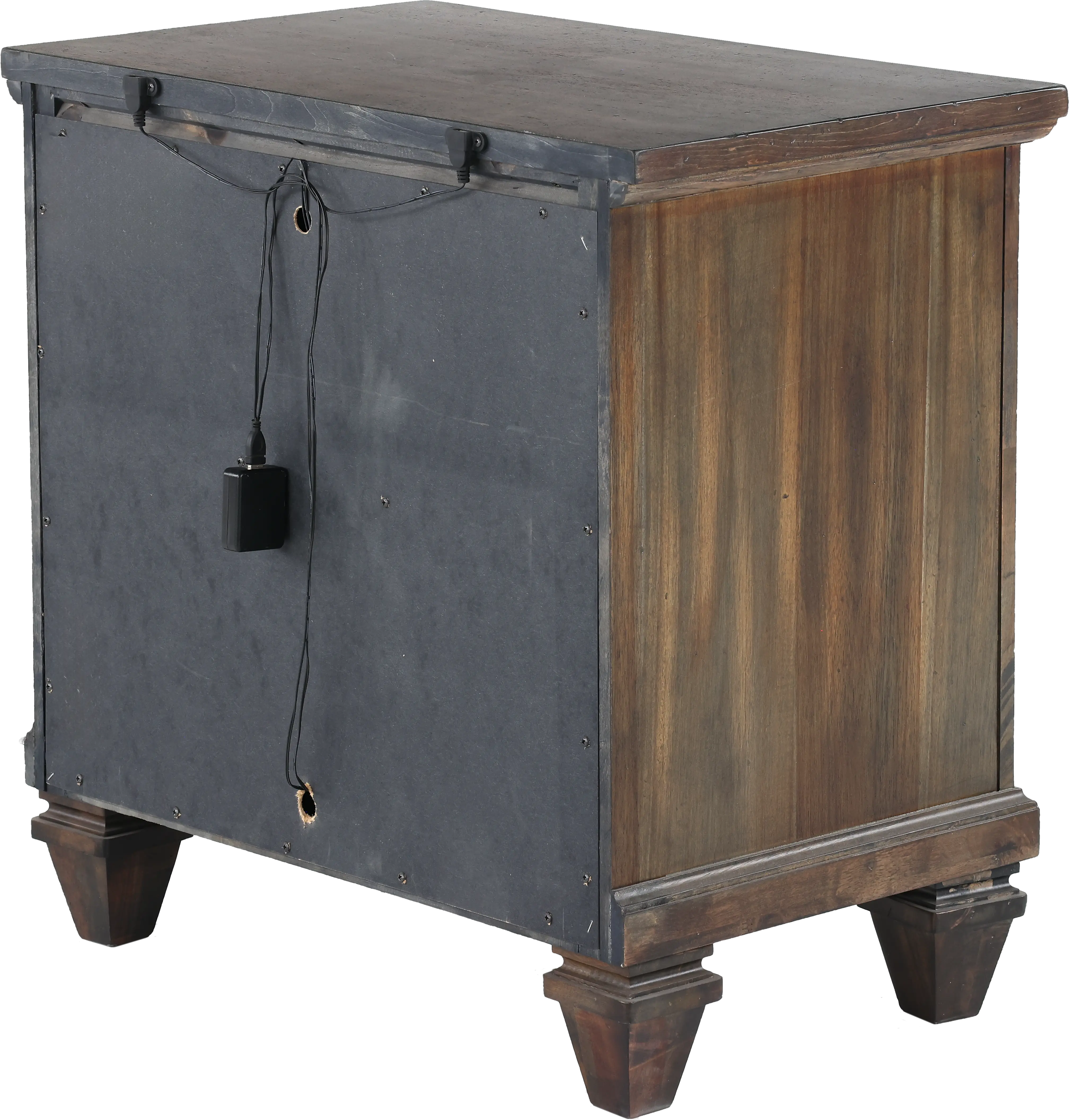 Sevilla Walnut Brown Nightstand-6