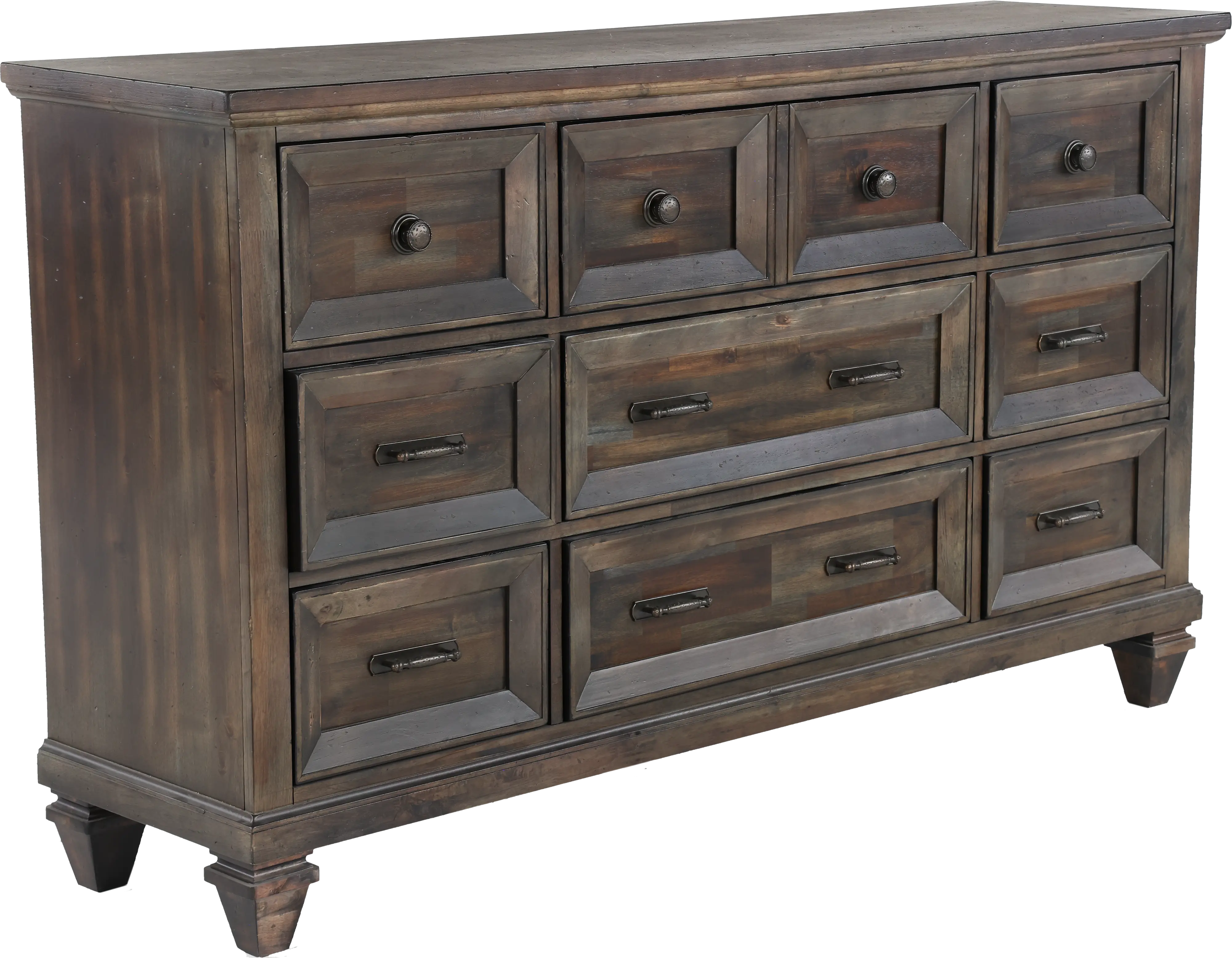 Sevilla Brown Dresser-1